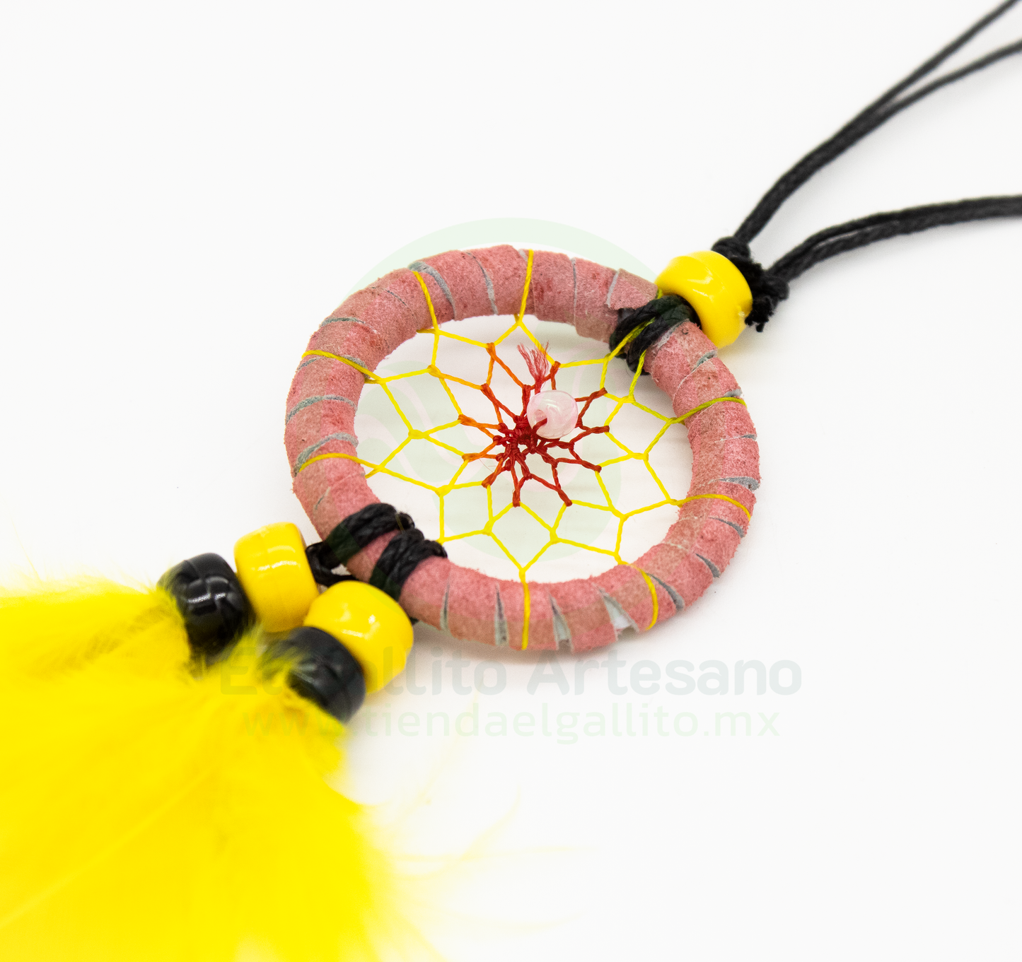 Atrapasueños Collar 2 Plumas