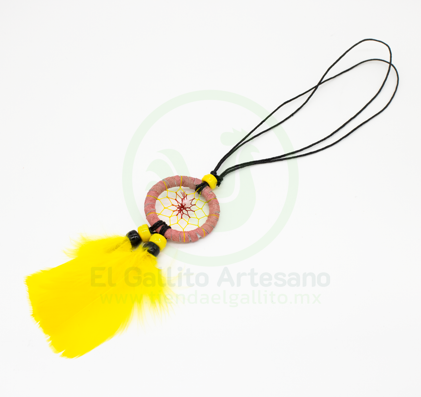 Atrapasueños Collar 2 Plumas