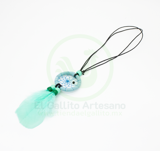 Atrapasueños Collar 2 Plumas
