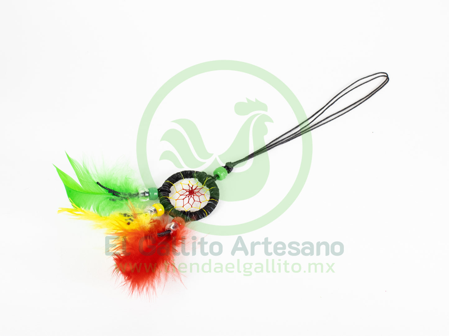 Atrapasueños Collar 2 Plumas