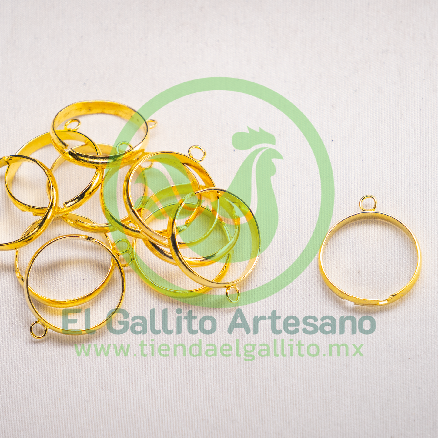Base #179 Anillo Argolla