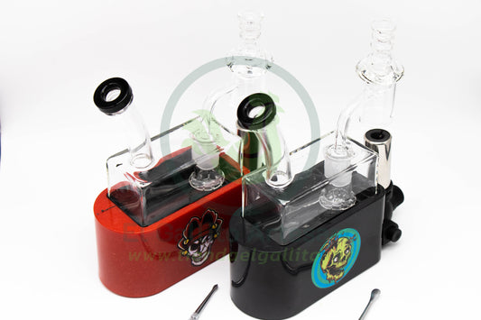 Bong CA323 | Bong Con Soplete En Base