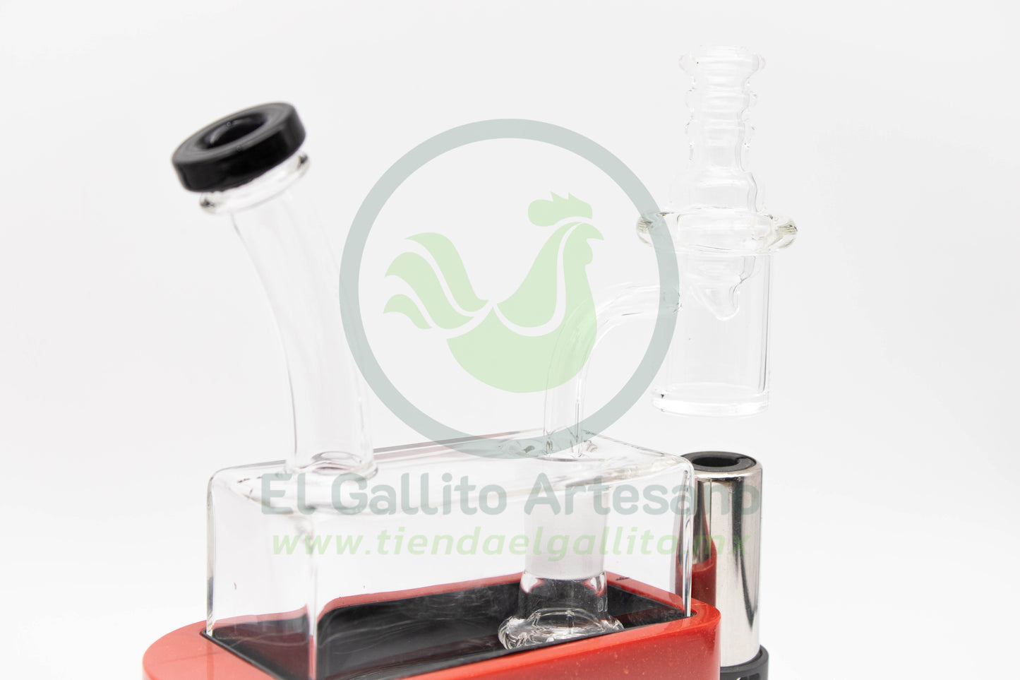 Bong CA323 | Bong Con Soplete En Base