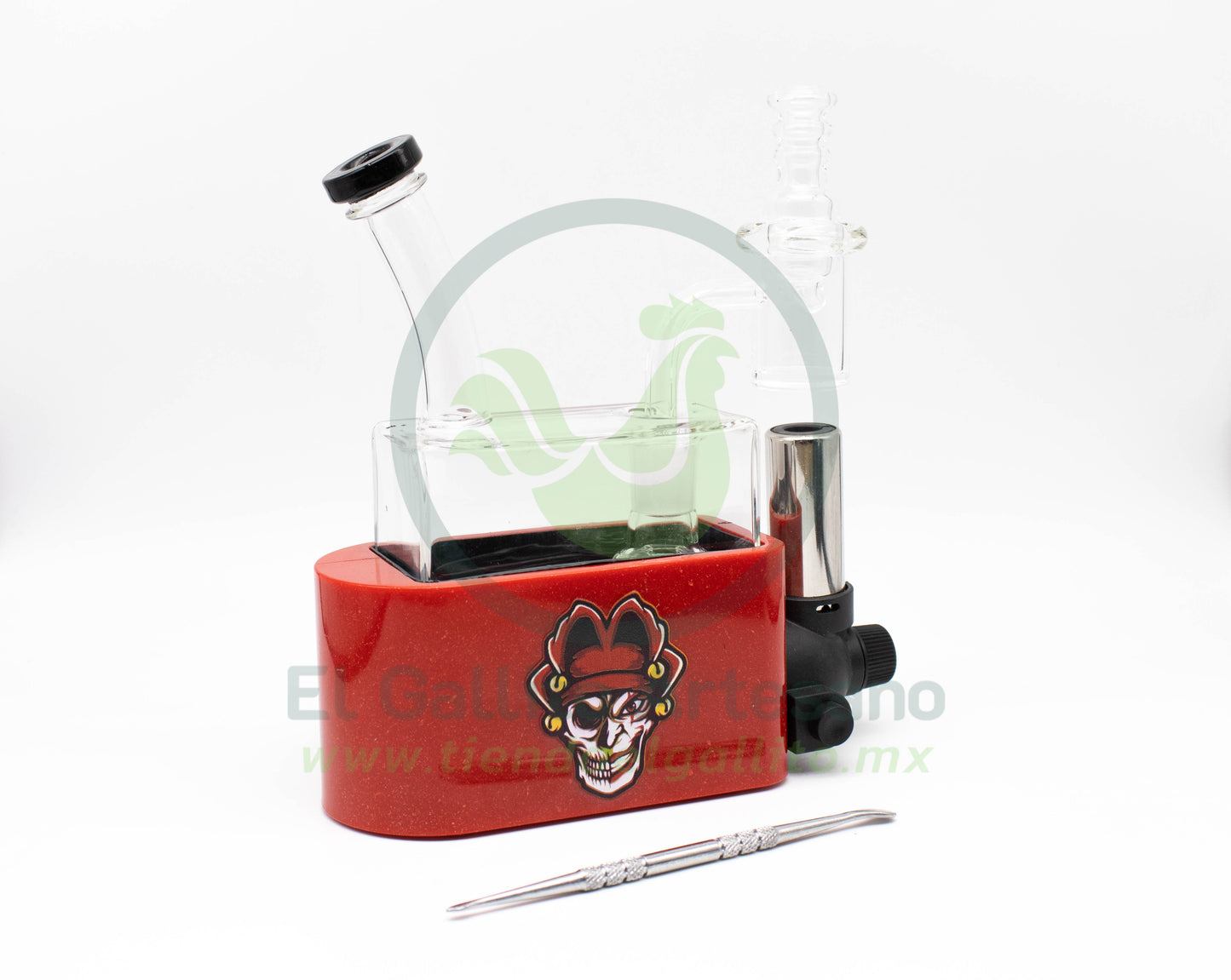Bong CA323 | Bong Con Soplete En Base