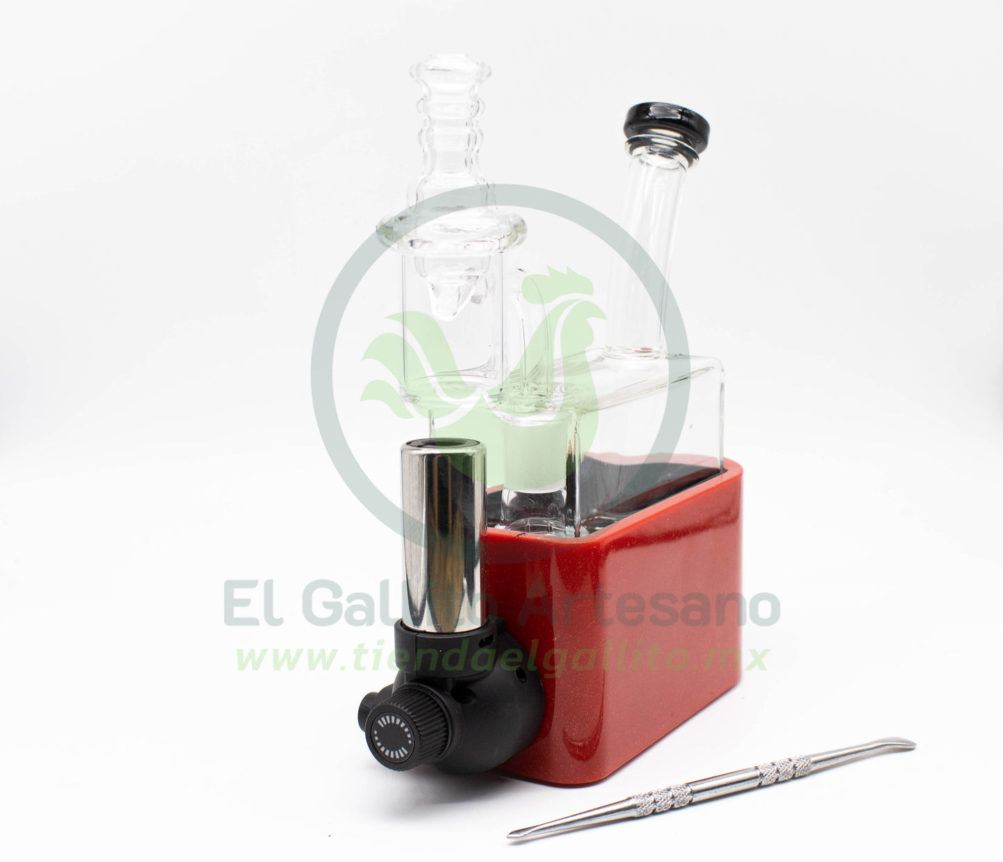 Bong CA323 | Bong Con Soplete En Base