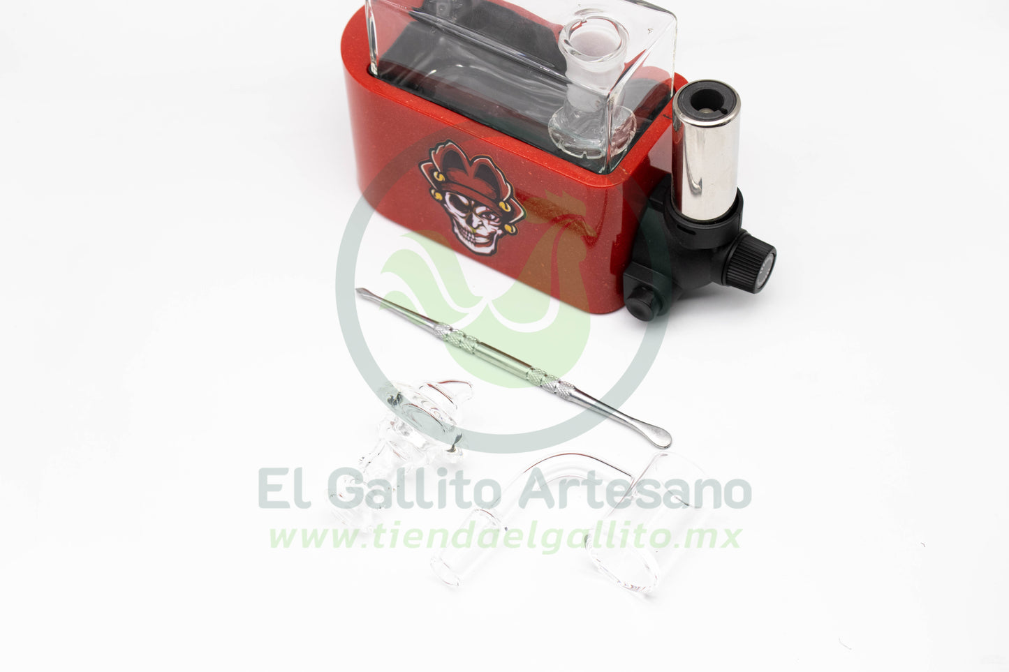 Bong CA323 | Bong Con Soplete En Base