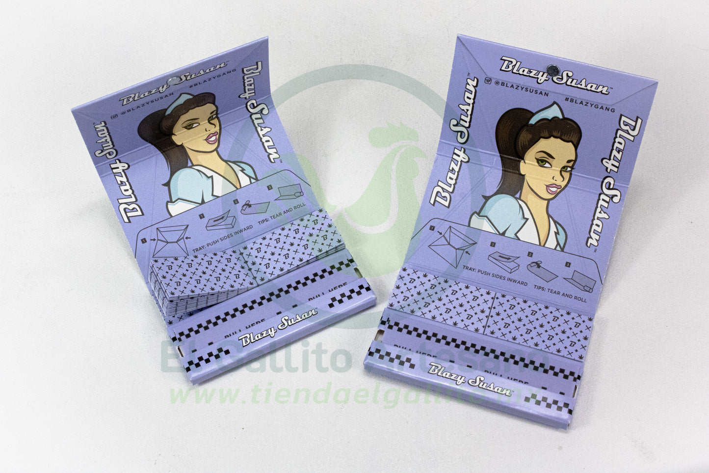 Blazy Susan con Filtro Morado