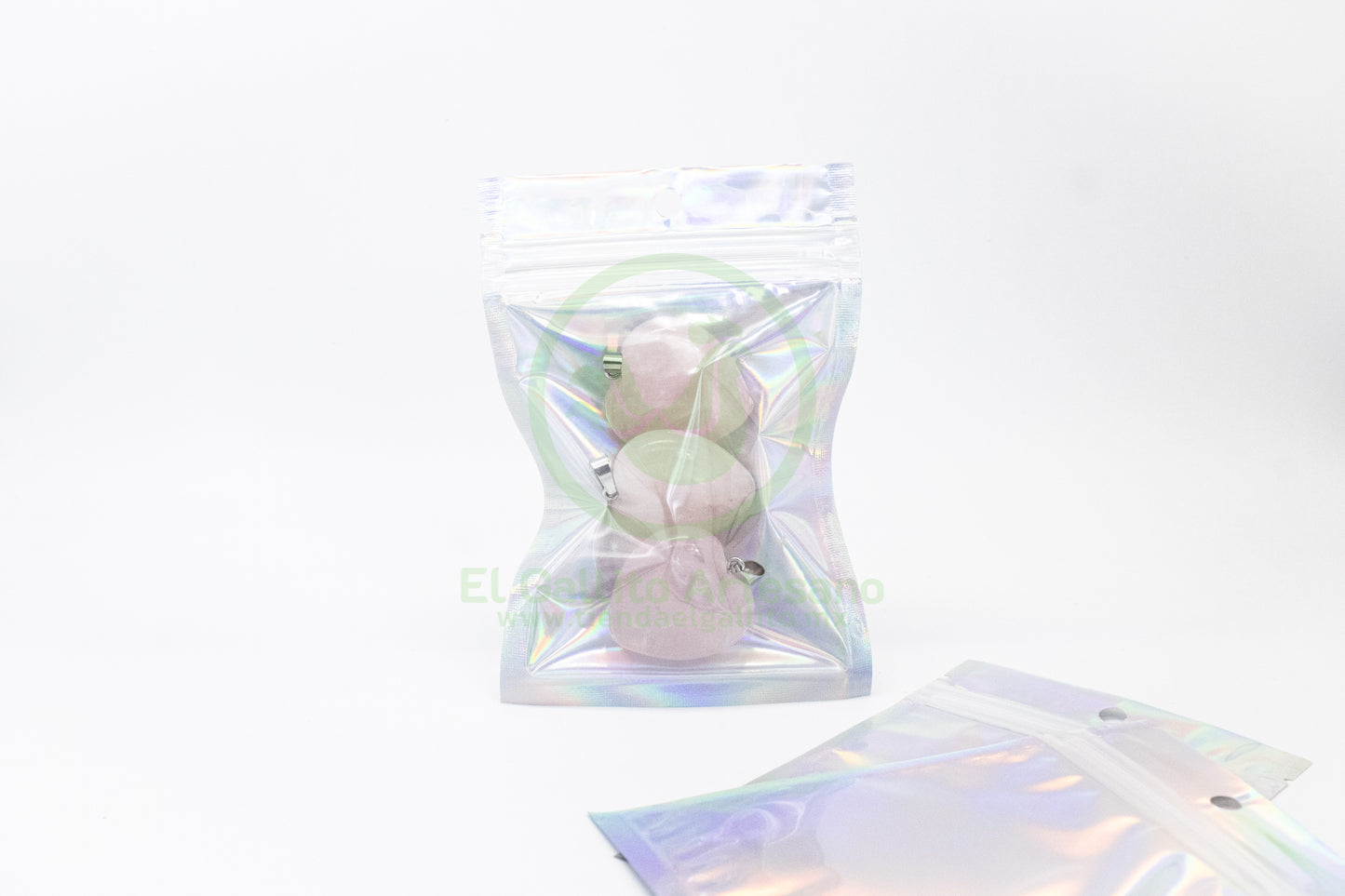 Bolsa Ziploc Tornasol 8x13