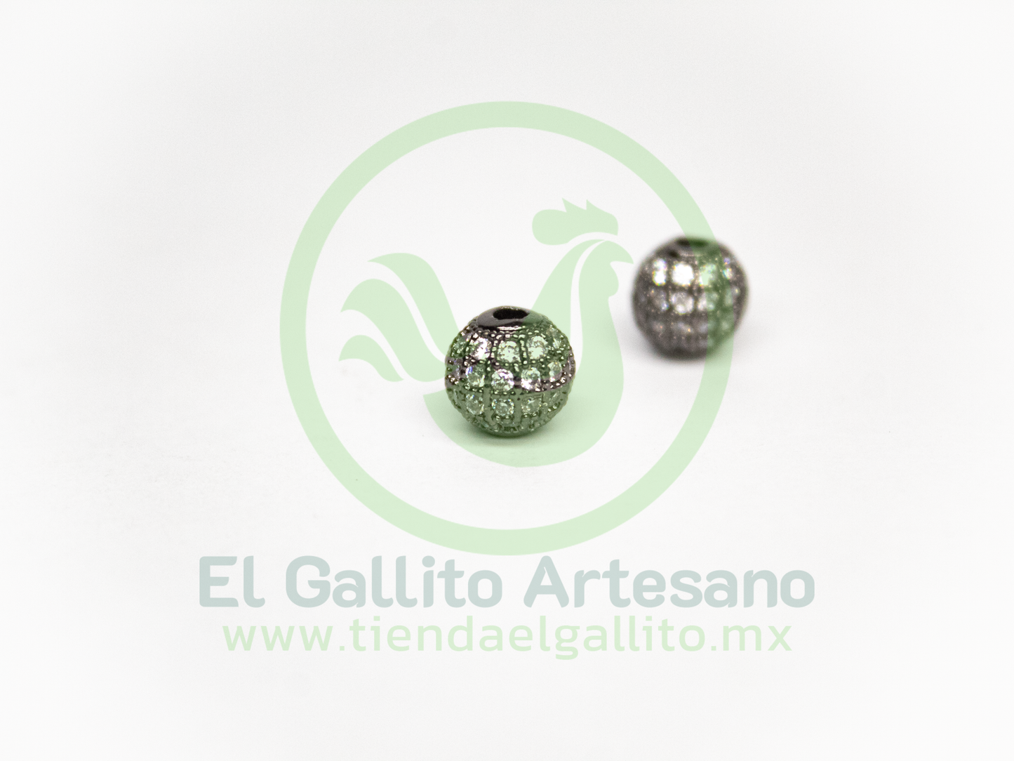 Zirconia #060 Bolita Mediana 8mm