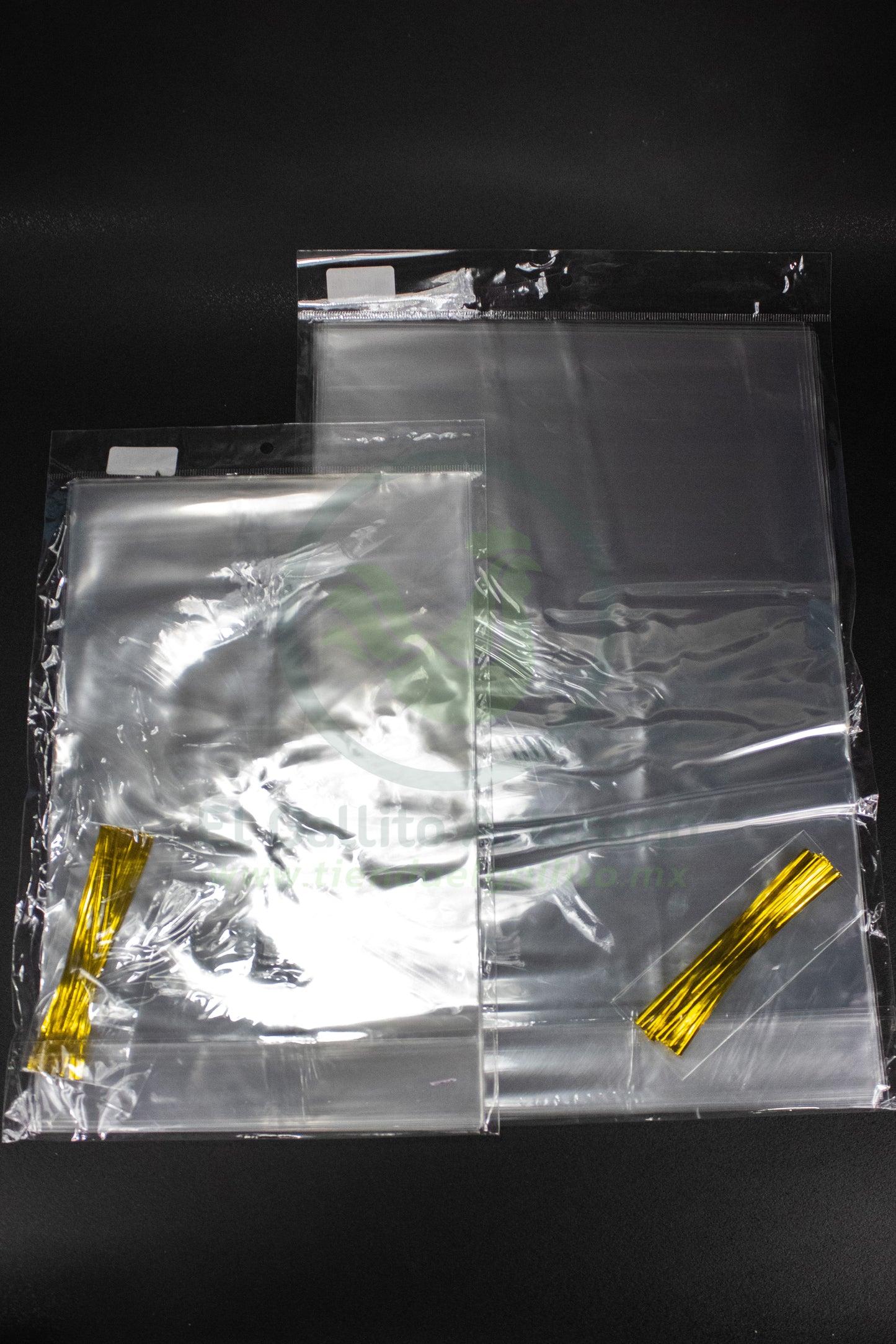 Bolsa Dulcero Transparente | Tamaños