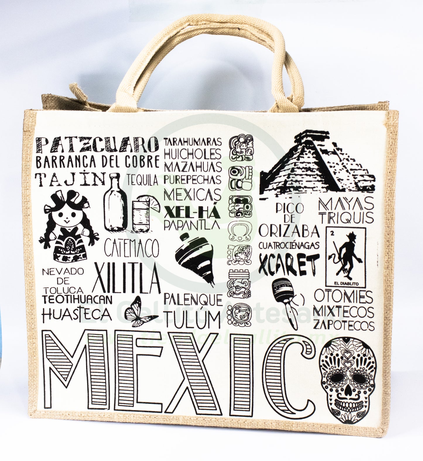 Bolsa Yute Grande
