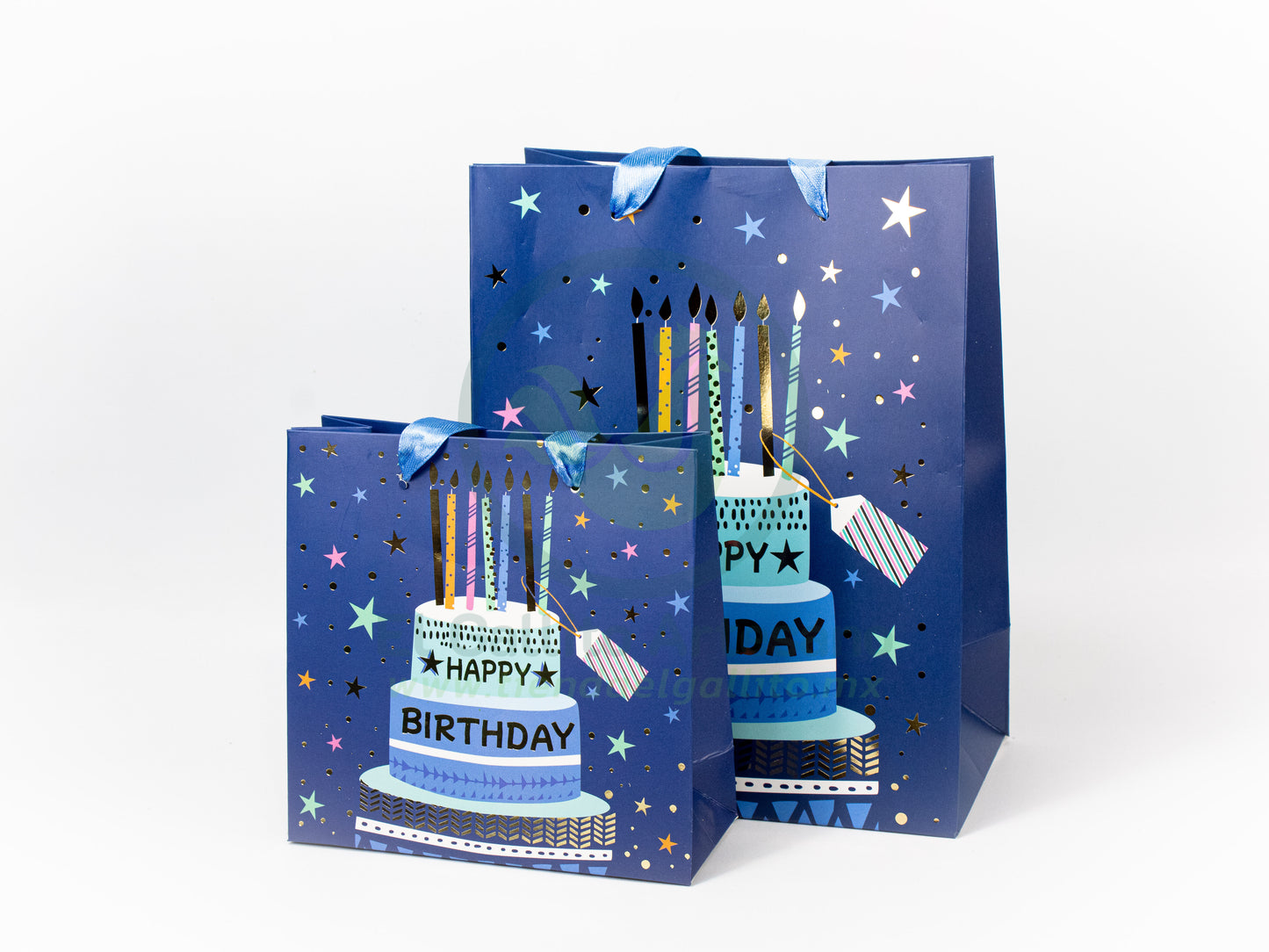 Bolsa Regalo 24-4 | Happy Birthday Figuras