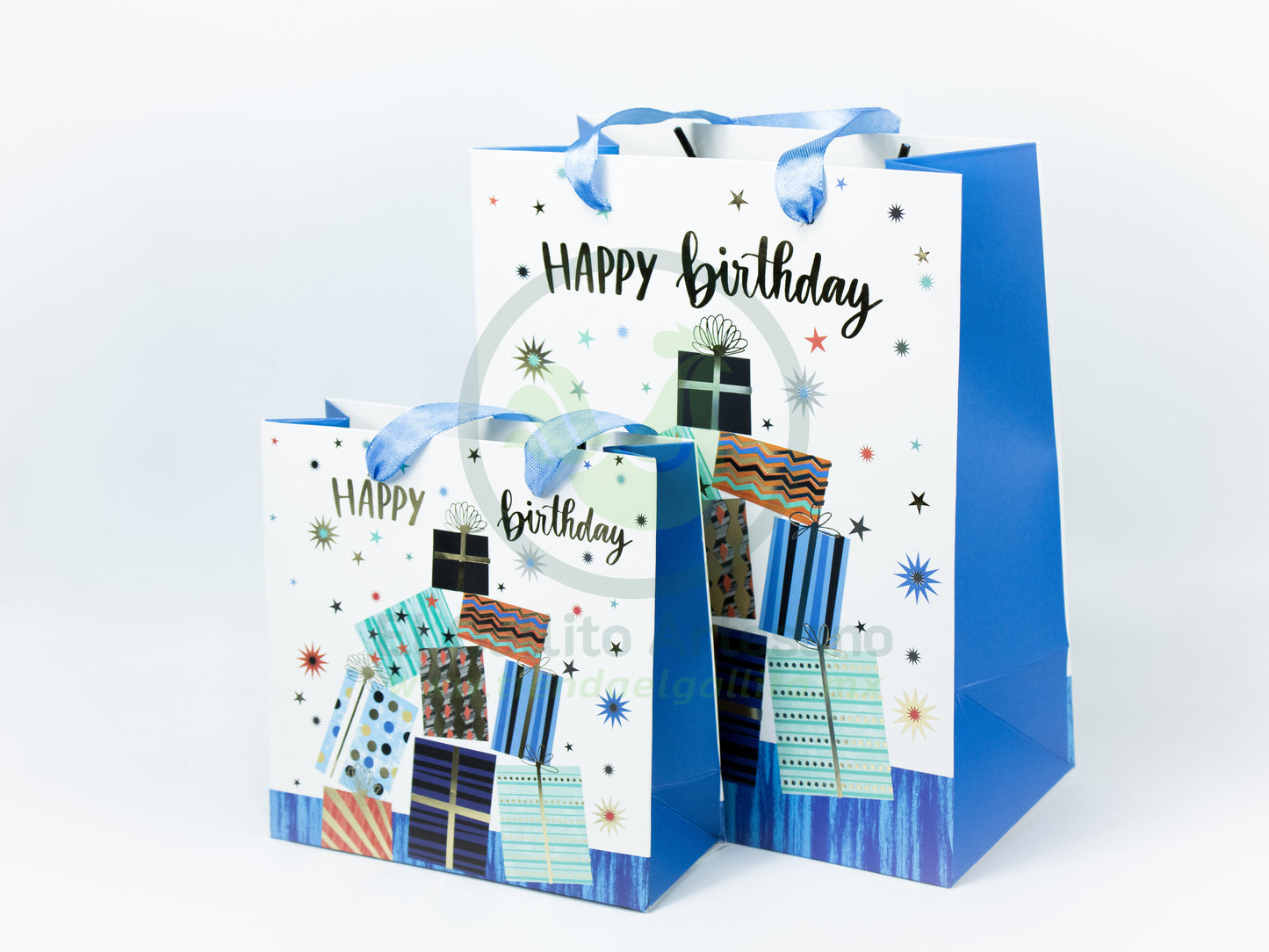 Bolsa Regalo 24-4 | Happy Birthday Figuras