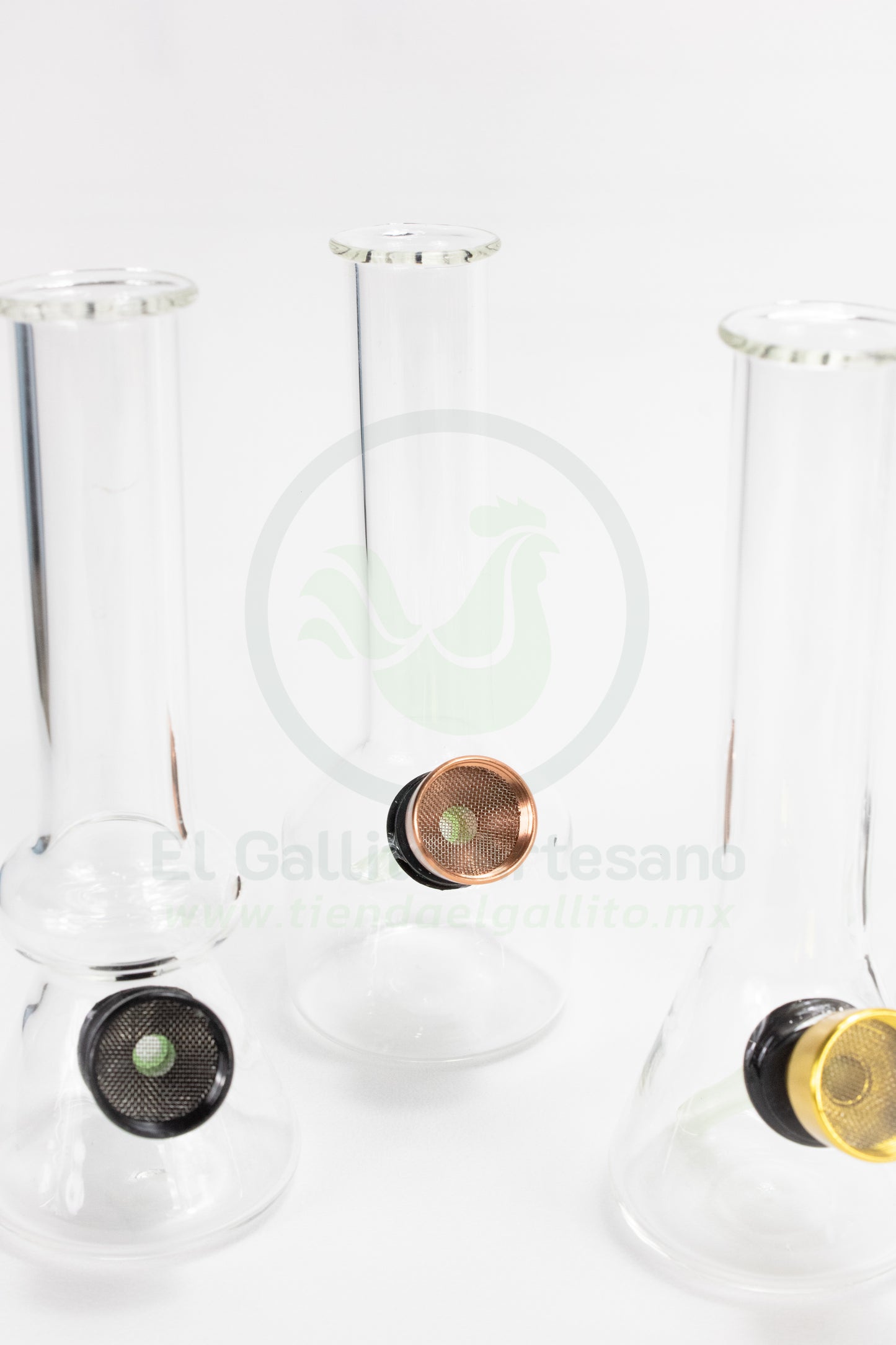 Bong CA124 Chico Vidrio