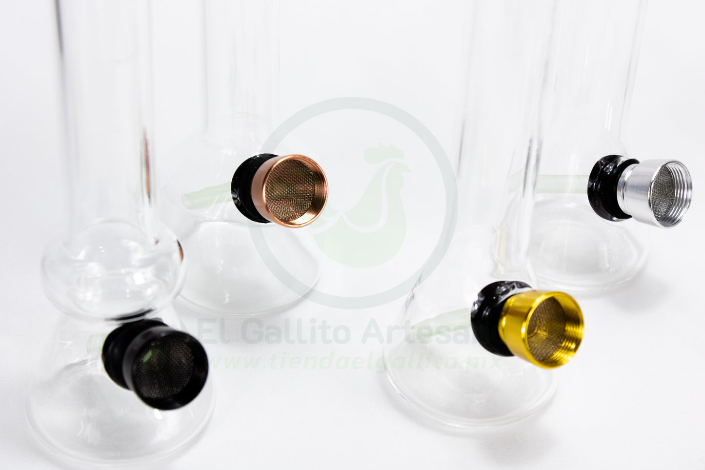 Bong CA124 Chico Vidrio