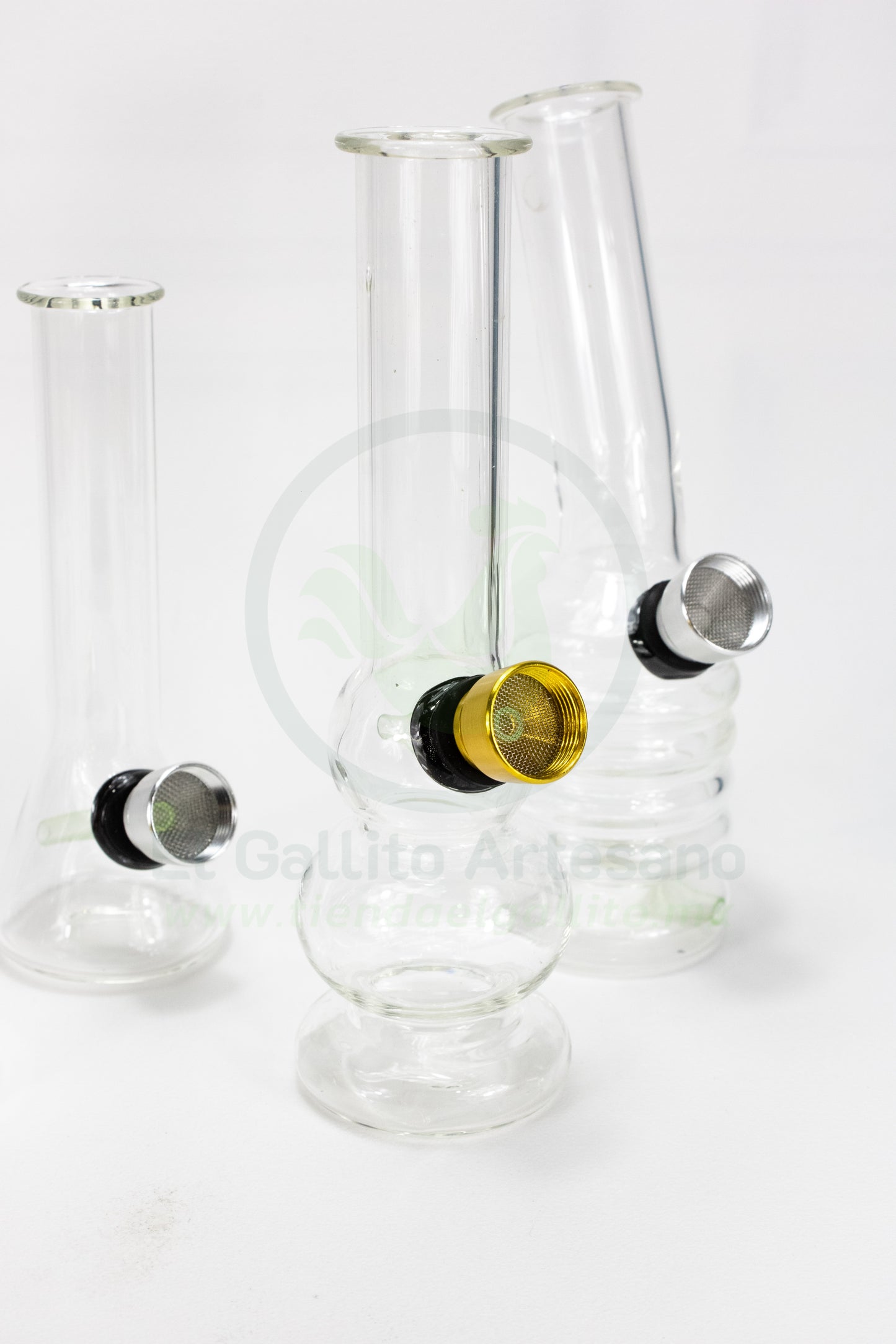 Bong CA124 Chico Vidrio