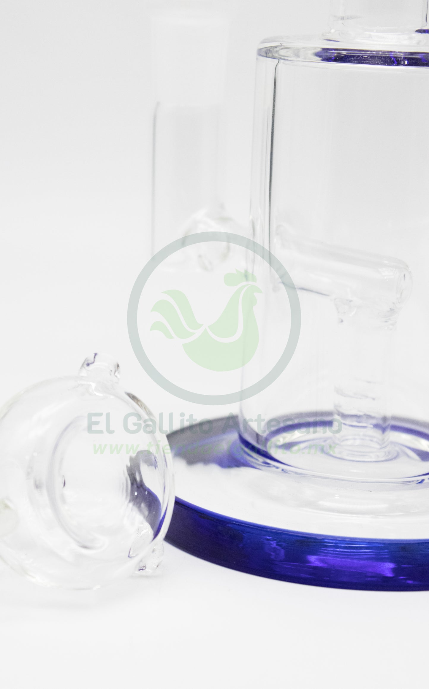 Bong CA350 | Azul Trans