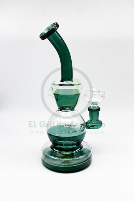 Bong CA352 | Verde Oscuro Torcido