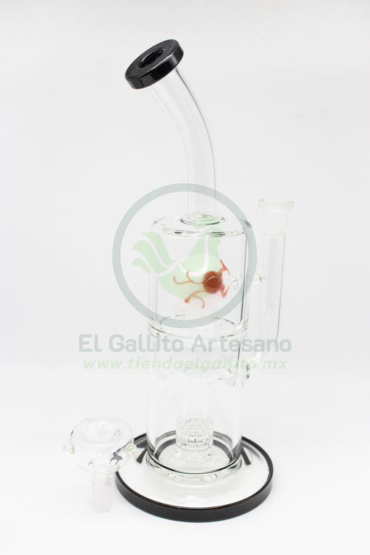 Bong CA357 | Negro Trans Ojo