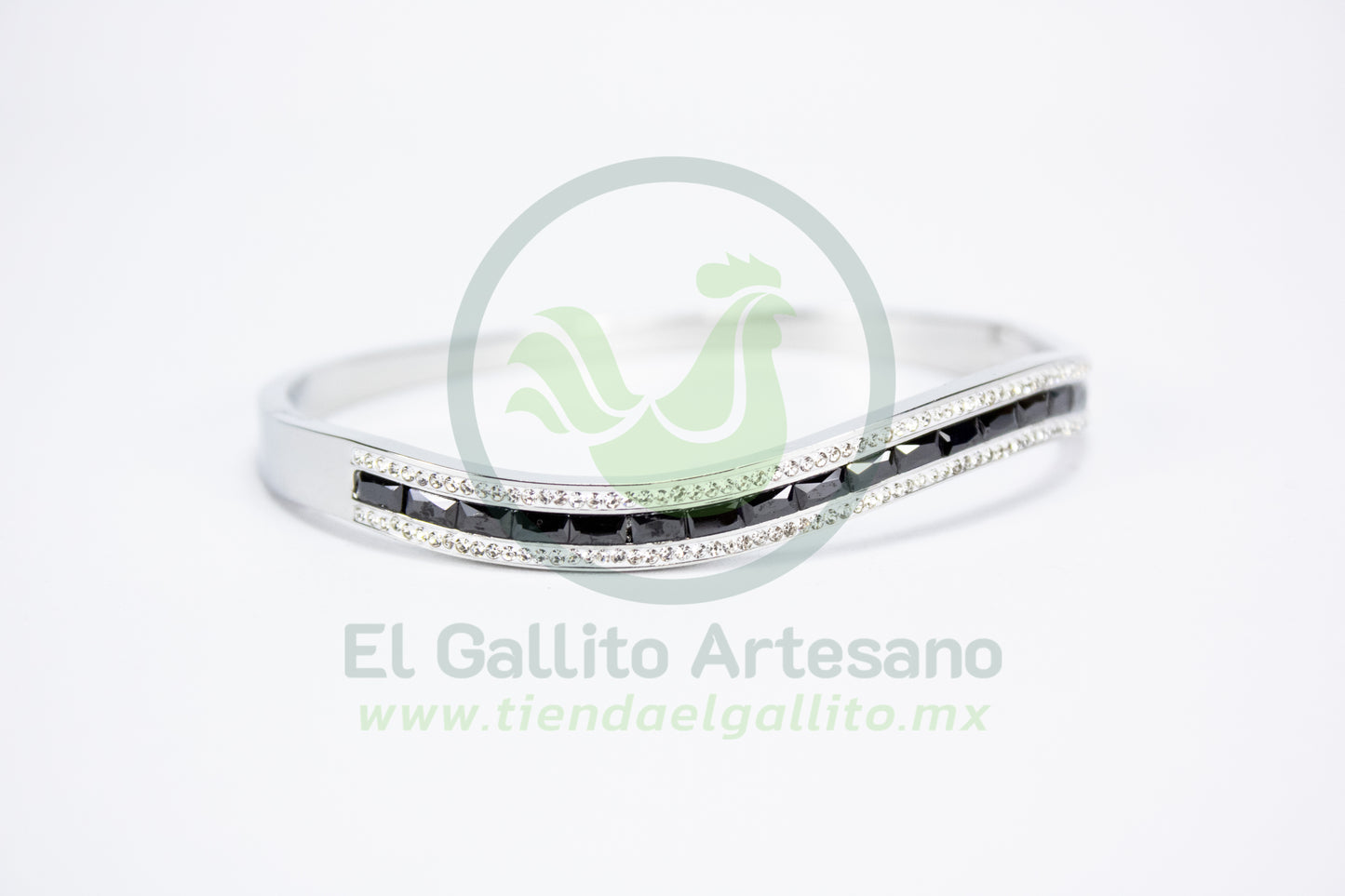Brazalete 24-4 MD10 Plateado