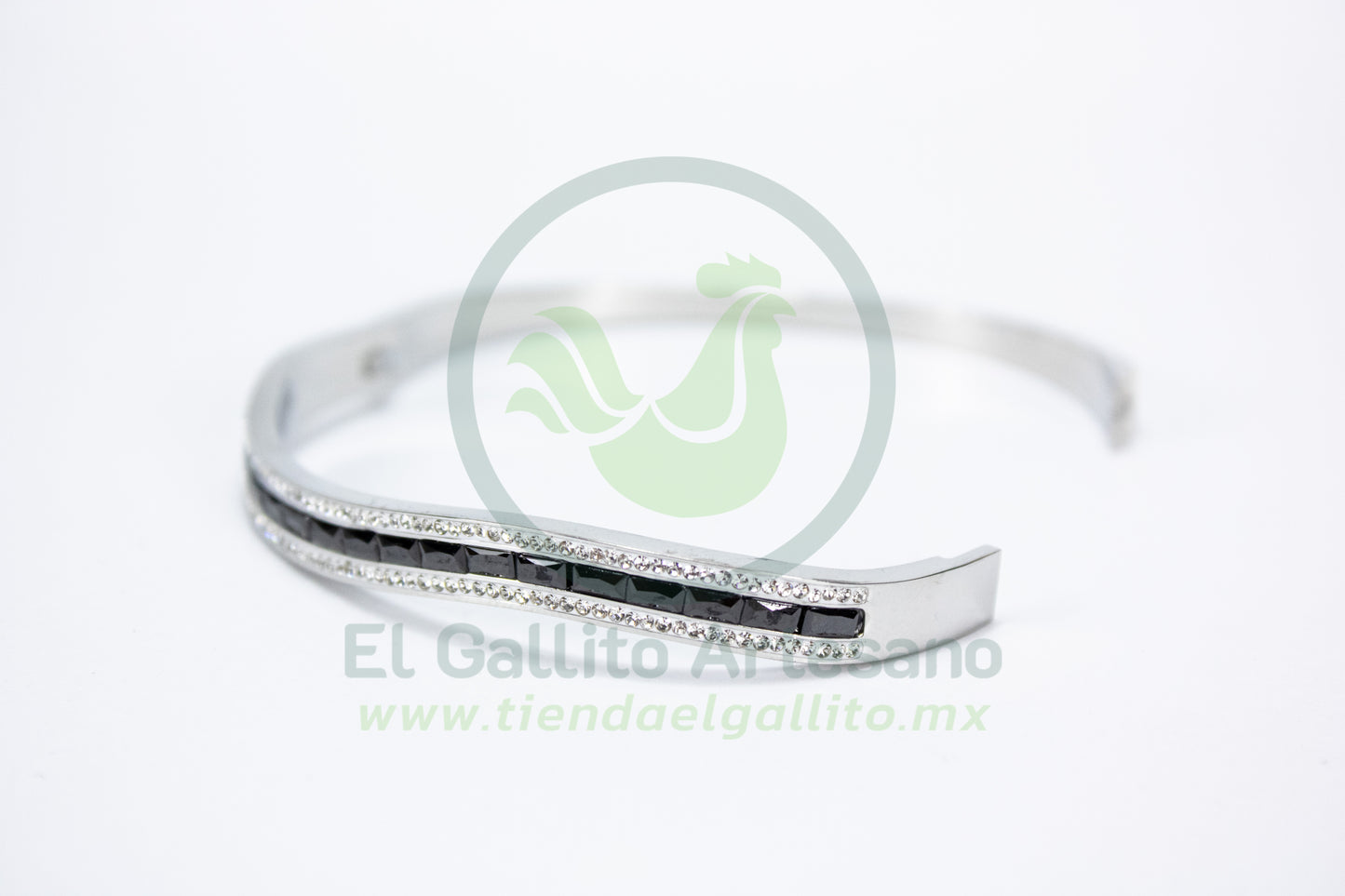 Brazalete 24-4 MD10 Plateado