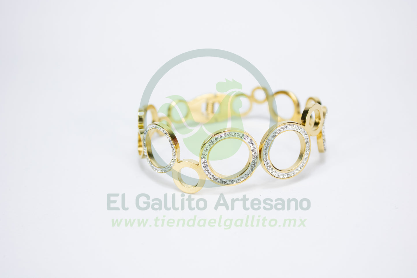Brazalete 24-4 MD11 Dorado