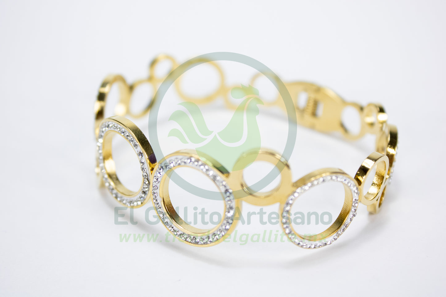 Brazalete 24-4 MD11 Dorado
