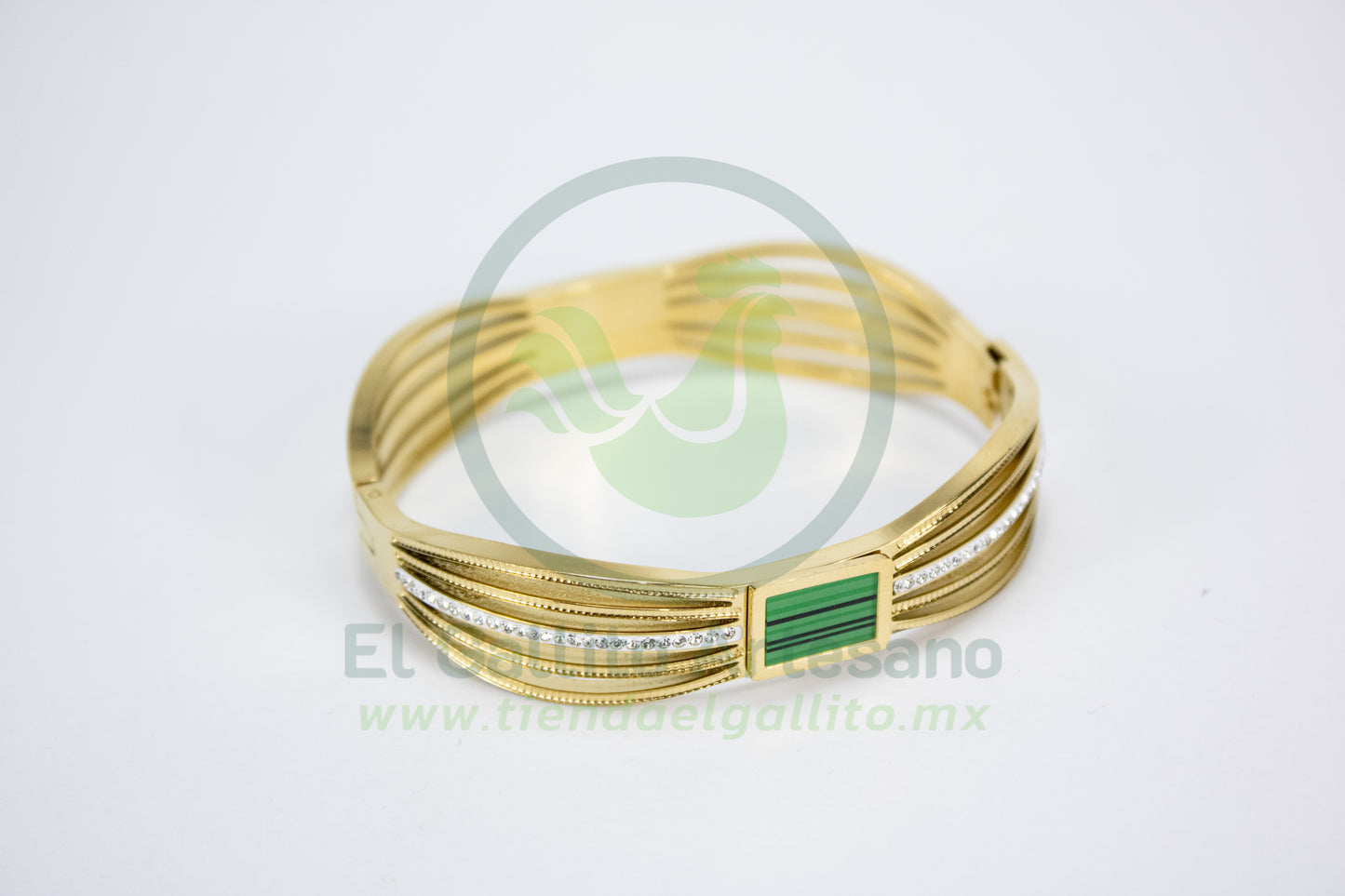 Brazalete 24-4 MD13 Dorado