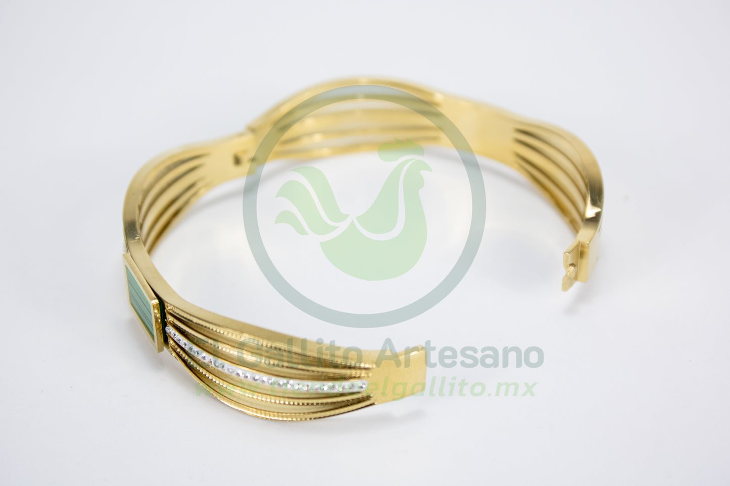 Brazalete 24-4 MD14 Dorado