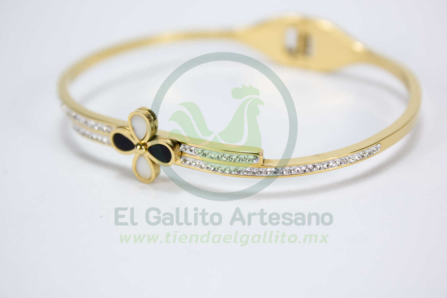 Brazalete 24-4 MD16 Dorado
