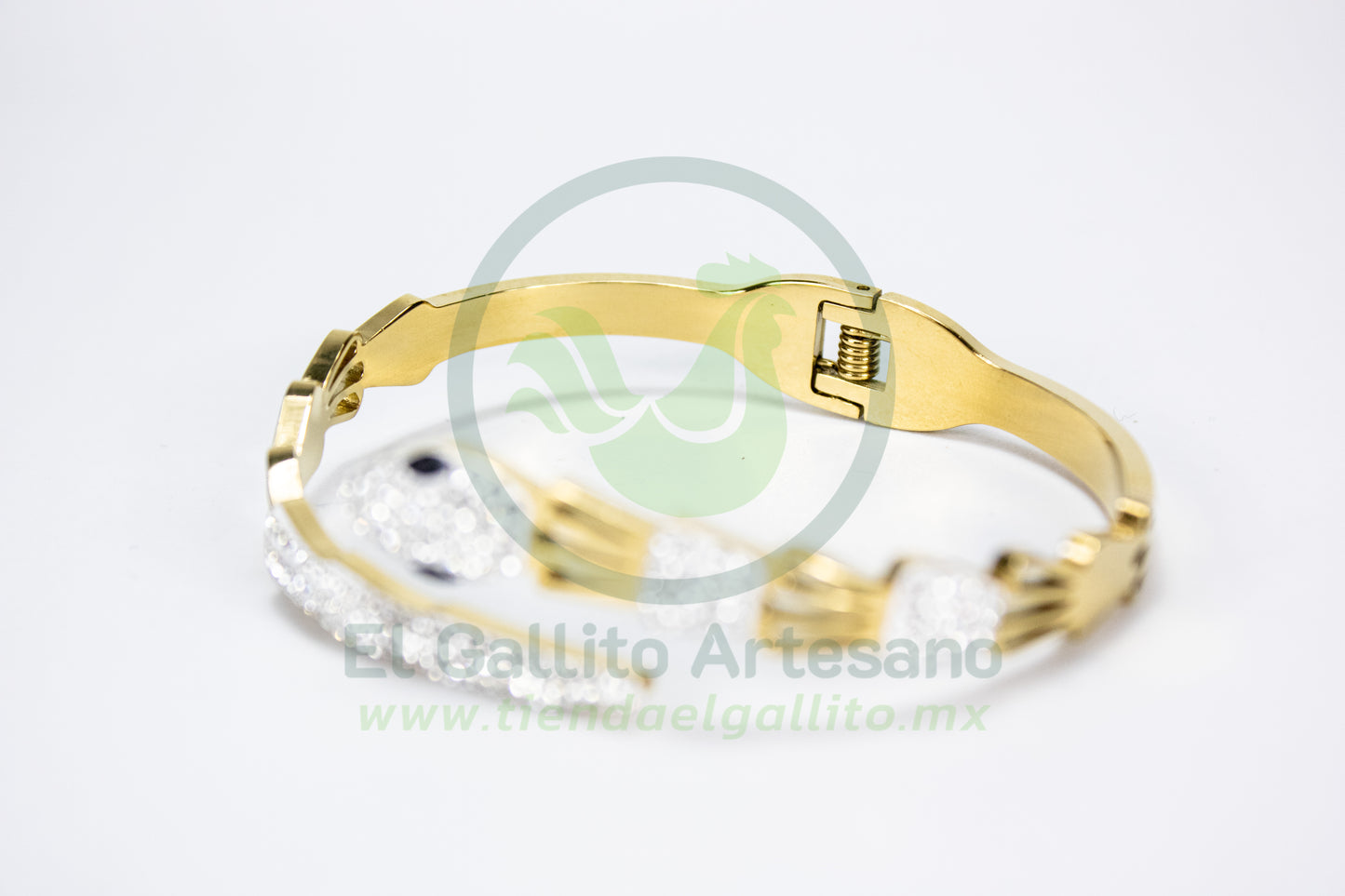 Brazalete 24-4 MD17 Dorado