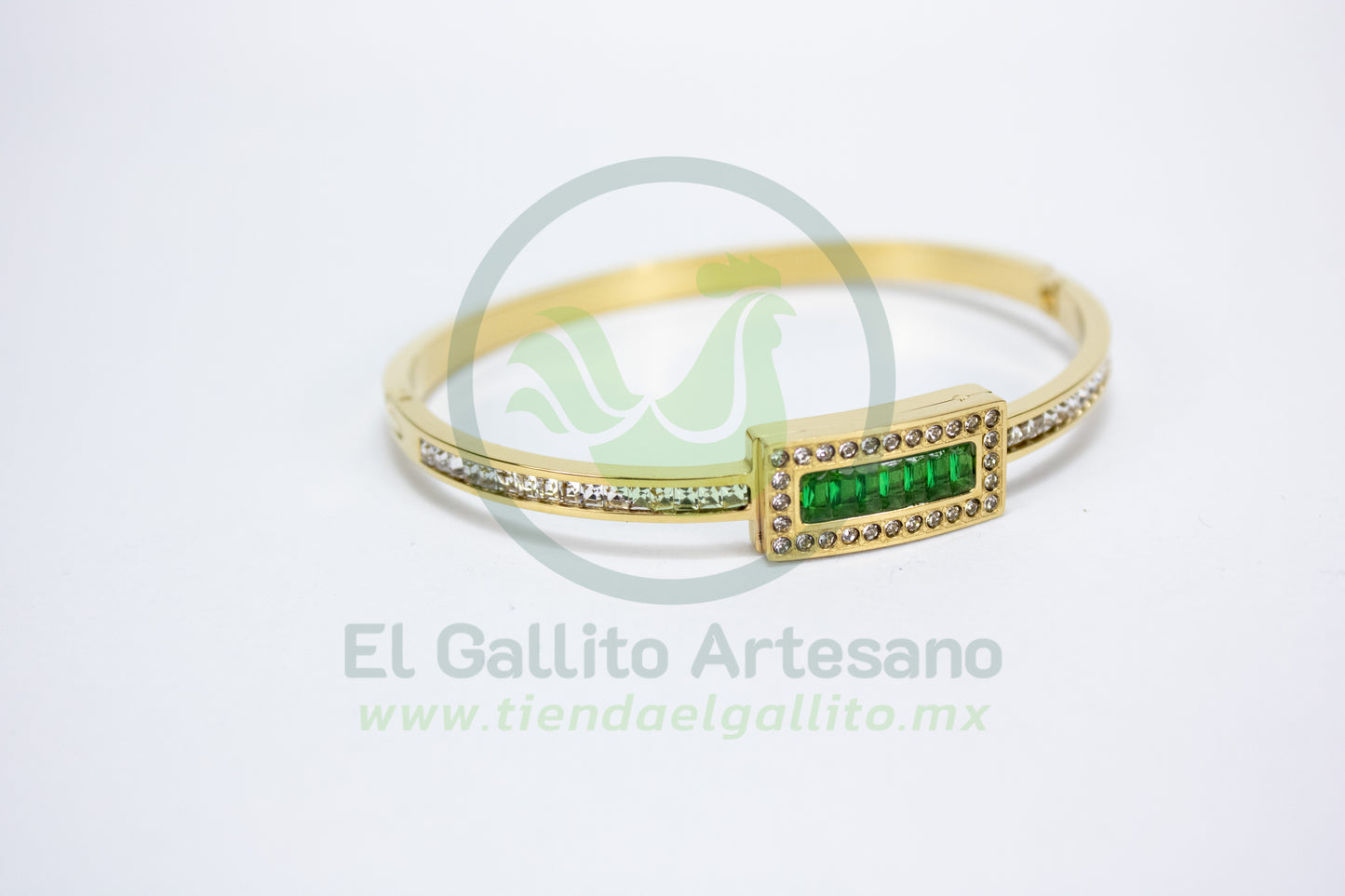 Brazalete 24-4 MD18 Dorado