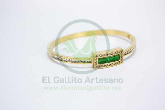 Brazalete 24-4 MD18 Dorado