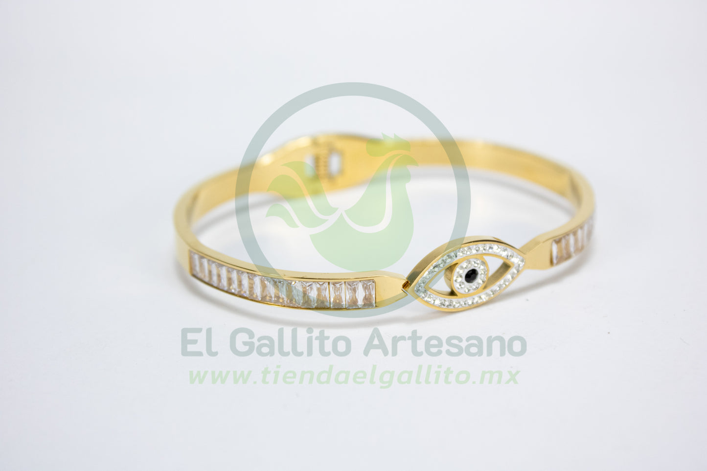 Brazalete 24-4 MD19 Dorado