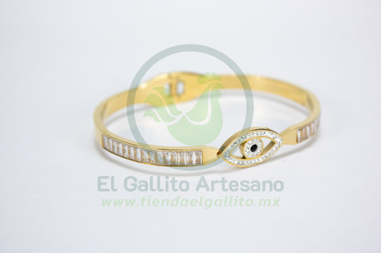 Brazalete 24-4 MD19 Dorado