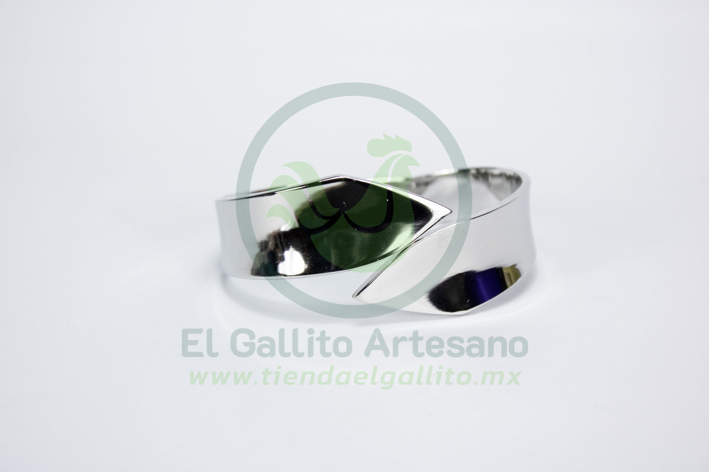 Brazalete 24-4 MD20 Plateado