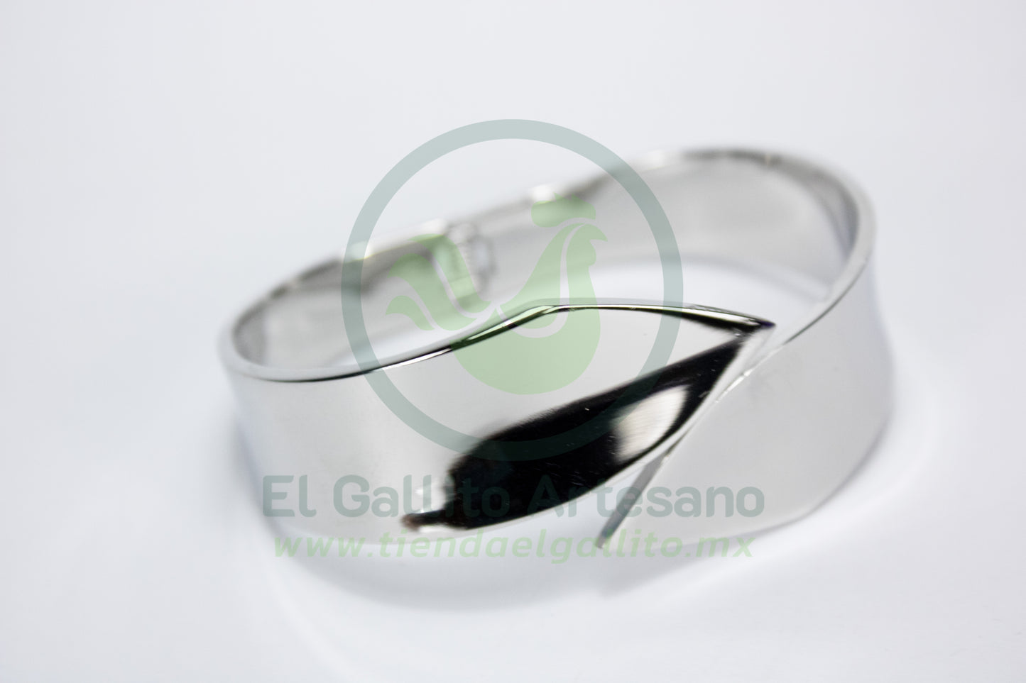 Brazalete 24-4 MD20 Plateado
