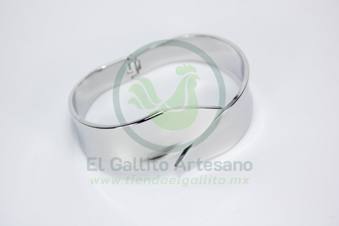 Brazalete 24-4 MD20 Plateado