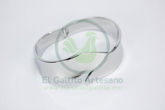 Brazalete 24-4 MD20 Plateado