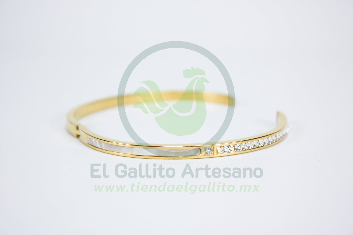 Brazalete 24-4 MD02 Dorado