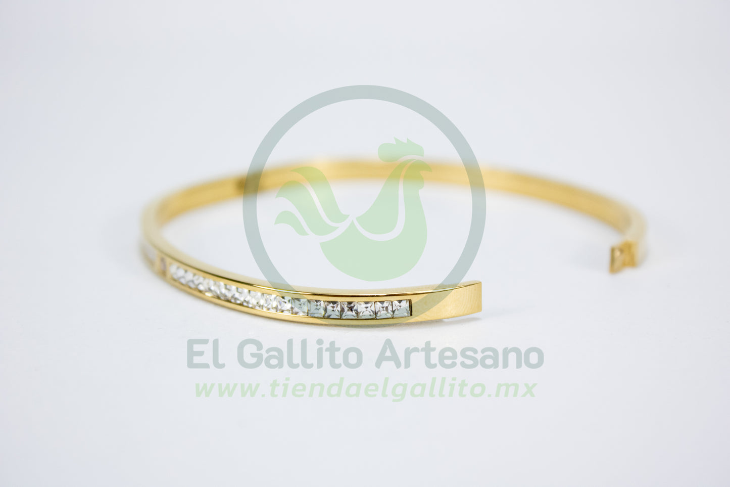 Brazalete 24-4 MD02 Dorado