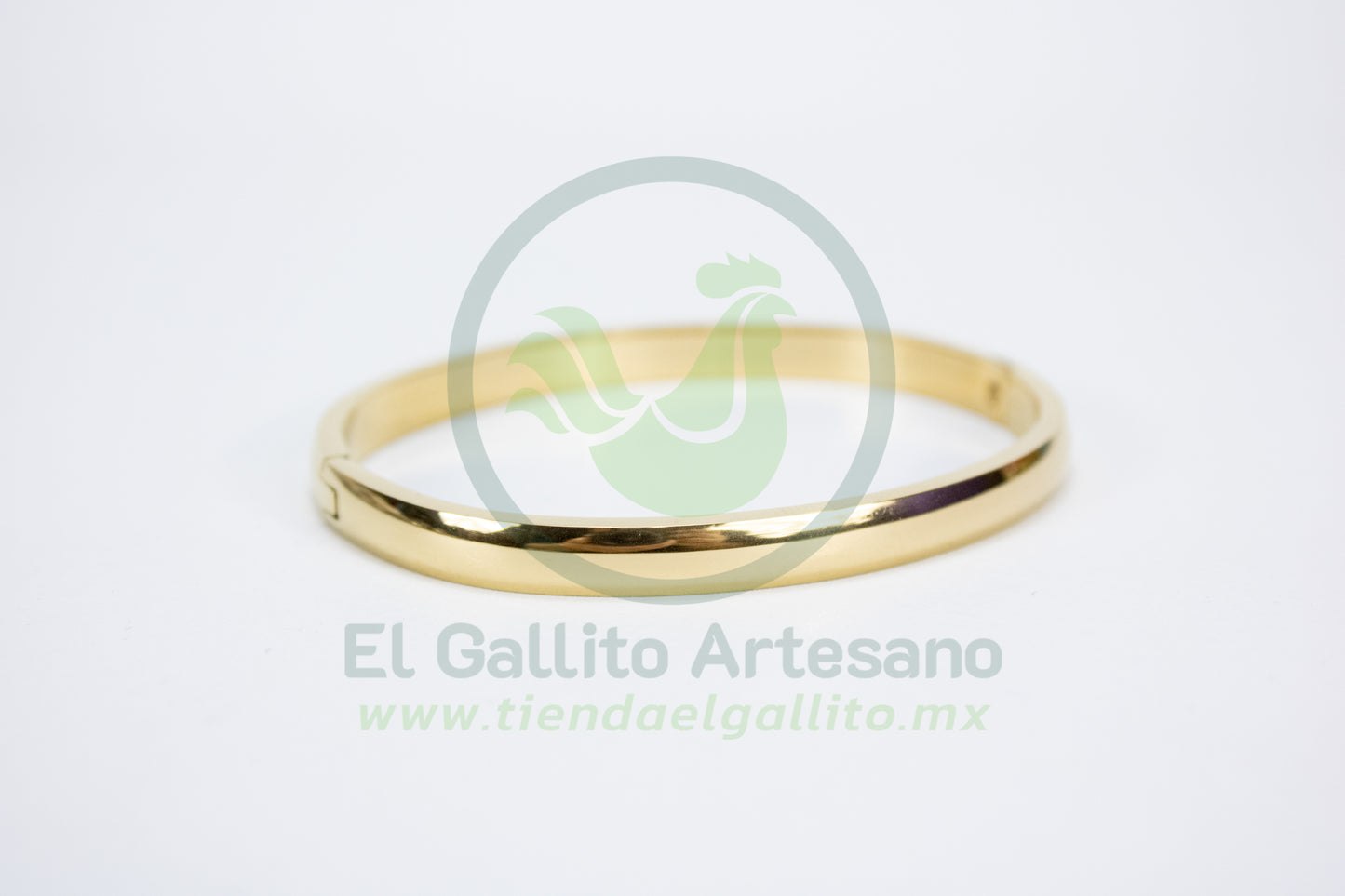 Brazalete 24-4 MD03 Dorado