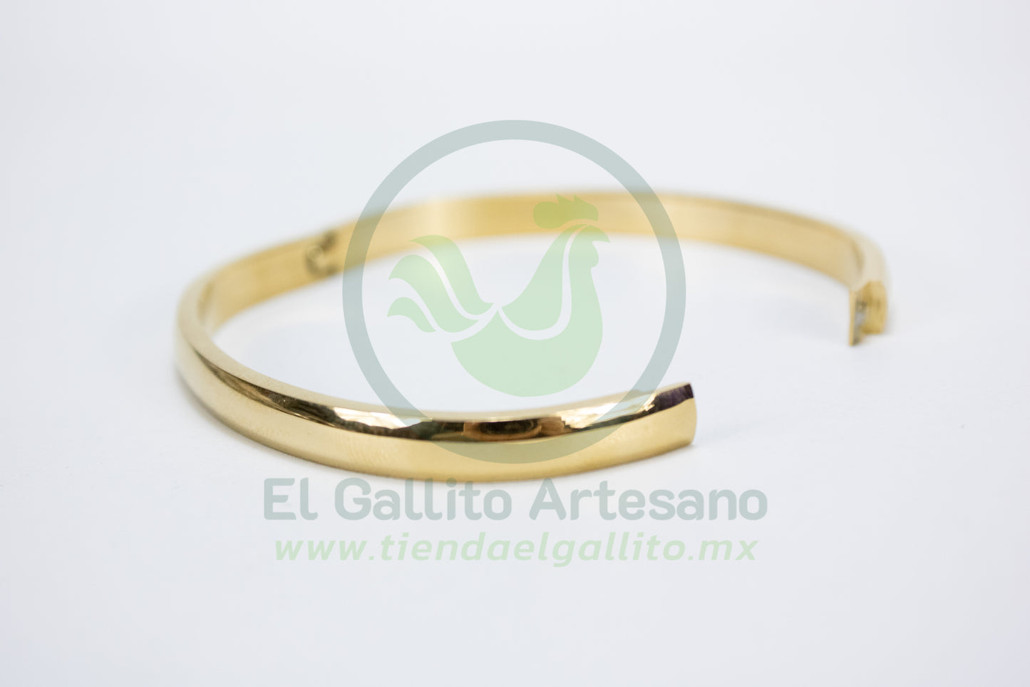 Brazalete 24-4 MD03 Dorado