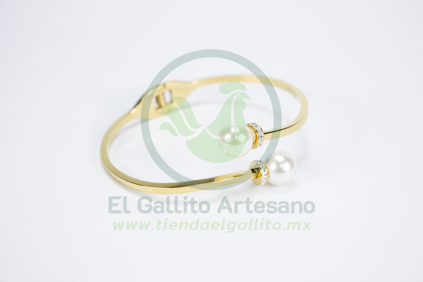 Brazalete 24-4 MD08 Dorado