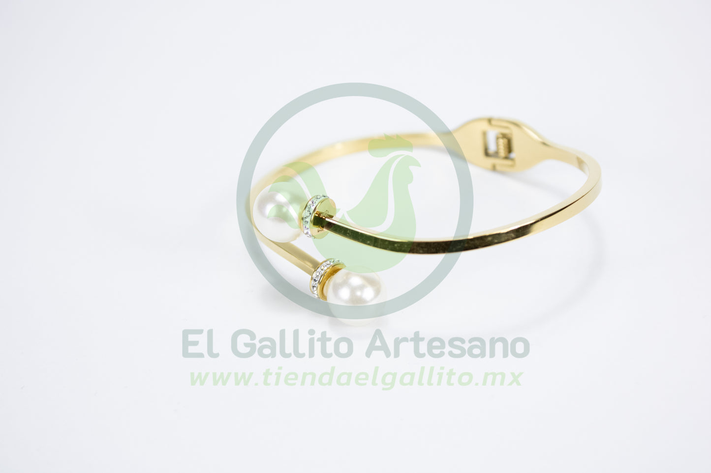 Brazalete 24-4 MD08 Dorado