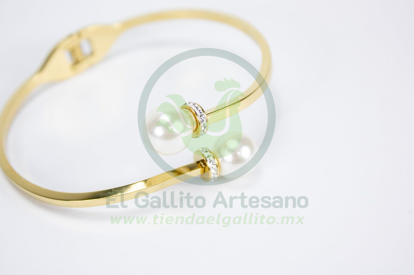 Brazalete 24-4 MD08 Dorado