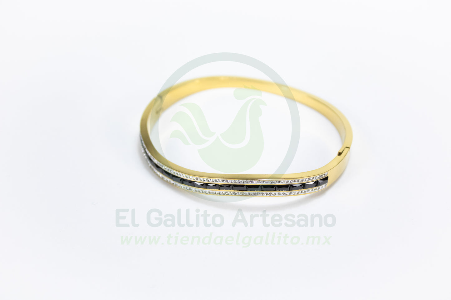Brazalete 24-4 MD09 Dorado