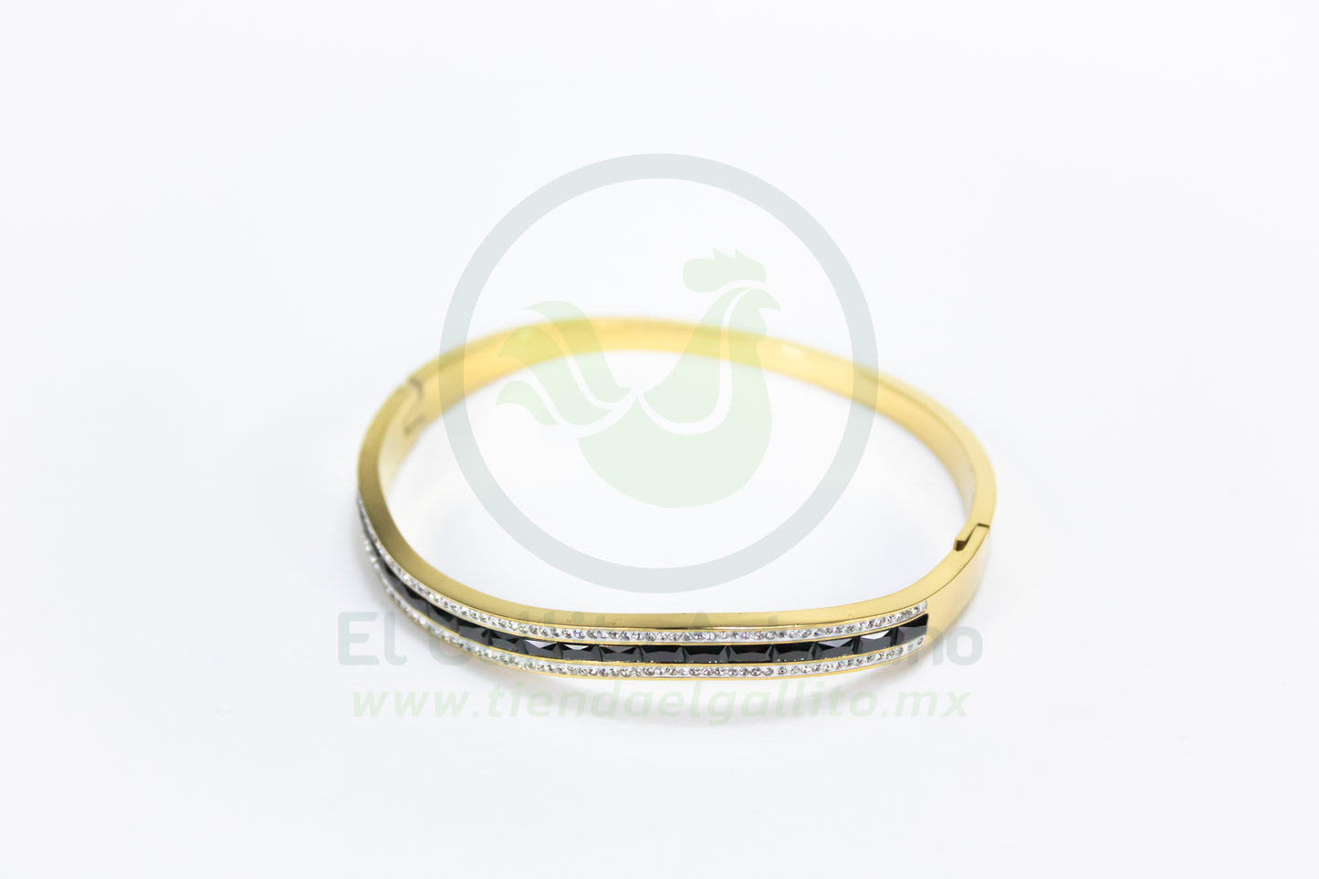 Brazalete 24-4 MD09 Dorado