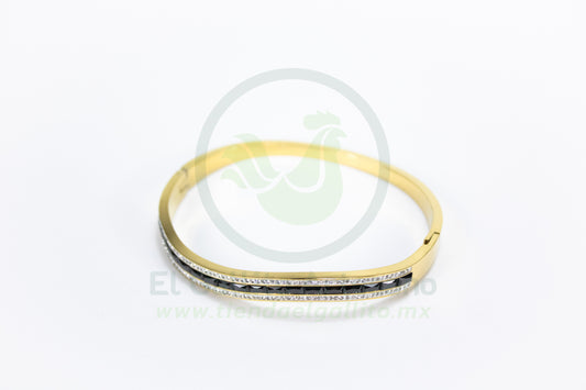 Brazalete 24-4 MD09 Dorado
