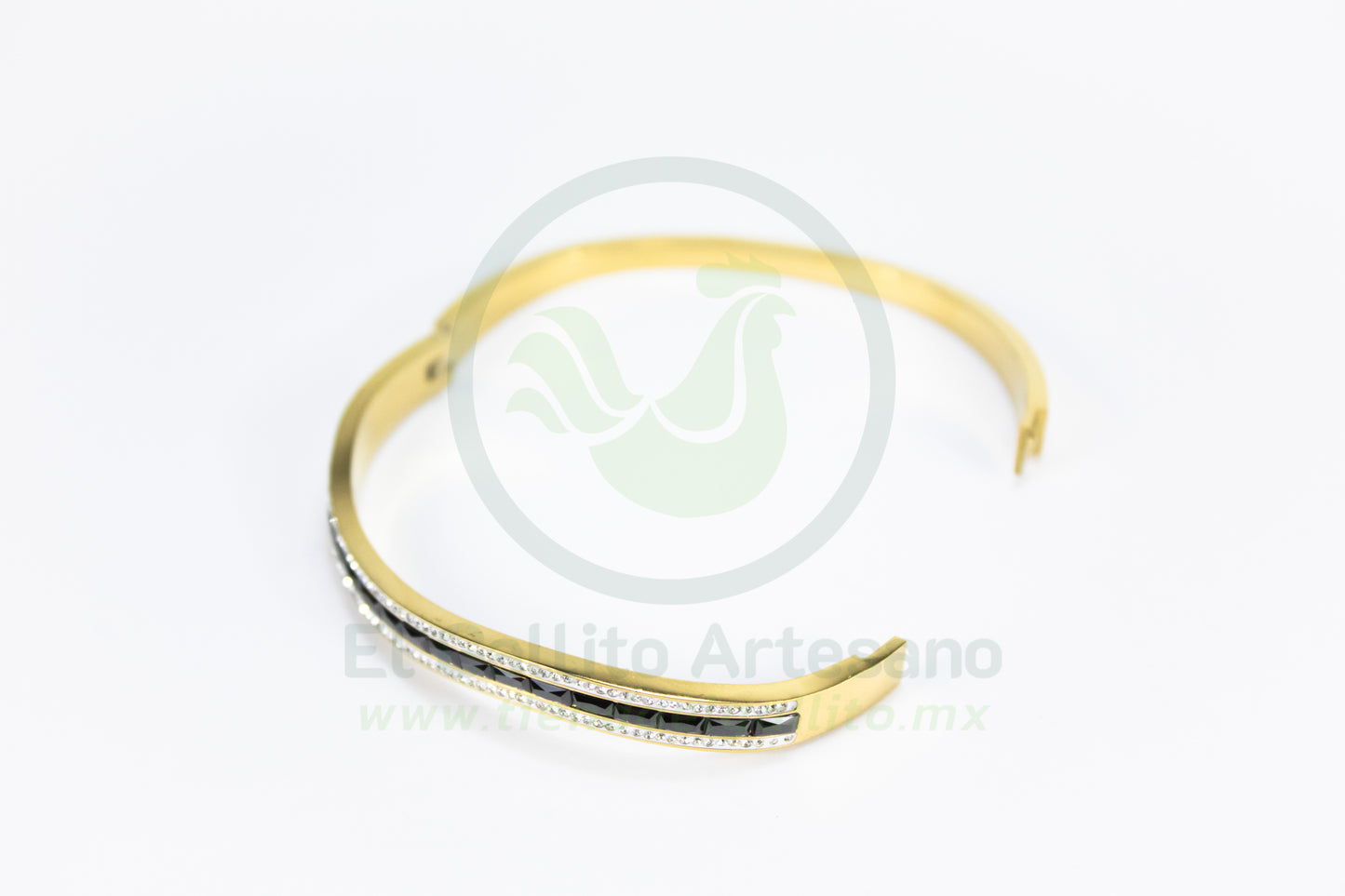 Brazalete 24-4 MD09 Dorado